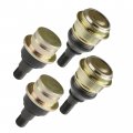 Caltric 2 Front Knuckle Lower Upper Ball Joint Compatible With John Deere Xuv855 E M S4 Gator