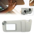 Left Driver Side Sun Visor Gray Without Sunroof 74320-06780-b0 For Toyota Camry 2007-2011