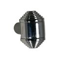 Allied Brass At-10-pc 1-1 4-inch Knob Polished Chrome 