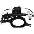 Ocpty Power Window Regulator With Motor Fit For 2003-2006d Expedition For Lincoln Navigator Rear Left 741-170
