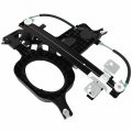 Ocpty Power Window Regulator With Motor Fit For 2003-2006d Expedition For Lincoln Navigator Rear Left 741-170
