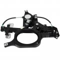 Ocpty Power Window Regulator With Motor Fit For 2003-2006d Expedition For Lincoln Navigator Rear Left 741-170