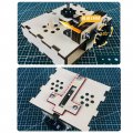 Idili Manual Tank Type Wood Plate Bender Micro Screw Lead Diy Bending Machine Sailboat Modeling Set