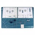 Idili Manual Tank Type Wood Plate Bender Micro Screw Lead Diy Bending Machine Sailboat Modeling Set