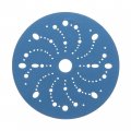 3m Hookit Blue Abrasive Discs 36184 Multi-hole 6 In 800 Grade Pack Of 50 Virtually Dust-free For Auto Sanding Body Repair