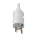 Tripp Lite Safe-it Power Strip 6 Outlet Ul 1363a Patient-care Vicinity White Ps-615-hg-oem 