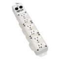 Tripp Lite Safe-it Power Strip 6 Outlet Ul 1363a Patient-care Vicinity White Ps-615-hg-oem