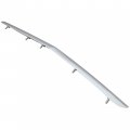 Kuafu Bumper Grille Hood Trim Compatible With 2004-2005 Acura Tsx Replacement For Ac1235100 75120sea003 Chrome Molding Panel
