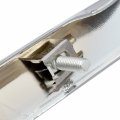 Kuafu Bumper Grille Hood Trim Compatible With 2004-2005 Acura Tsx Replacement For Ac1235100 75120sea003 Chrome Molding Panel