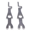 Jeenda 2pcs Fork Type Keys 55500-prt For Locking Electrical Switches Tamper Resistant 