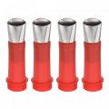 4 Pcs 22mm Width Nozzle Adapter G3 Threaded Connector Reusable Caulk Applicator For Sausage Caulking Gun 