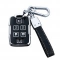 Yuebutor Key Fob Cover Case For Chevy Silverado 1500 2500hd 3500hd Tahoe Suburban Colorado Canyon Gmc Sierra Yukon Accessories 