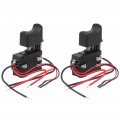 Drill Switch Trigger 2pcs Power Tool With Lighting Function Great Replacements Of The Old Or Damaged Bits