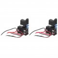 Drill Switch Trigger 2pcs Power Tool With Lighting Function Great Replacements Of The Old Or Damaged Bits