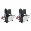 Drill Switch Trigger 2pcs Power Tool With Lighting Function Great Replacements Of The Old Or Damaged Bits