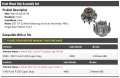 Front Wheel Bearing Hub Assembly Set Of 2 Compatible With 1999-2001 Ford F-250 Super Duty 4wd Single Rear Wheels