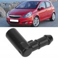 Windscreen Washer Hose Connector Windshield 13171805 90 Degree Headlamp Fit Pump