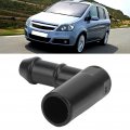 Windscreen Washer Hose Connector Windshield 13171805 90 Degree Headlamp Fit Pump