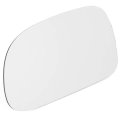 Driver Left Side Door Rear View Mirror Glass Lens Replacement For 1993-1997 Toyota Corolla