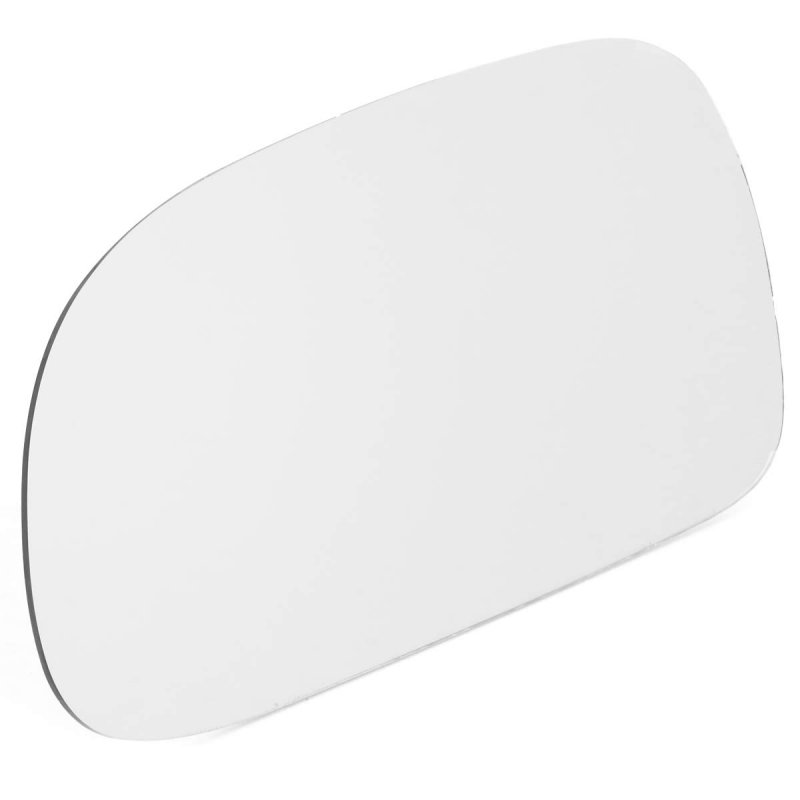 Driver Left Side Door Rear View Mirror Glass Lens Replacement For 1993-1997 Toyota Corolla