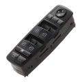 Front Driver Side Window Switch For Mercedes Benz Gl450 2007 2008 2009 2010 2011 2012 Black Plastic Replacement 2518300190 