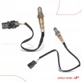A-premium O2 Oxygen Sensor Compatible With Ford Taurus 2016 Special Service Police Sedan 2 0l Upstream And Downstream 2-pc Set