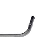 Pontiac Bonneville 1991 1992 1993 Transmission Oil Cooler Lower Natural Housing Metal And Rubber Hose Material 100 Psi Maximum 