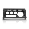 Dashboard Instrument Cover Trim Panel For Land Rover Defender Mtc5459 Black Abs Plastic Replacement 