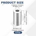 8pcs Aluminum Spacer 3 4 Od X 5 16 Id 1-1 Length Screw Standoff Bushing Plain Finish Unthreaded Round Metal For Screws Bolts
