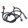 Waltyotur 1 Pcs Fog Light Lamp Wiring Harness Replacement For Ram 1500-5 7l 2013-2020 68197065aa