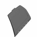 Polaris Gem Basic Glovebox Cover Gloss Black Genuine Oem Part 5438046-070 Qty 1