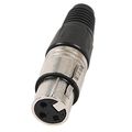 10 Pairs Male Female 3-pin Xlr Mic Microphone Audio Cable Plug Connectors