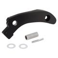 Dark Bronze Left Side Arm Assembly For 1095 Rim Exit Panic Device 