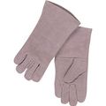 Black Stallion 111s White Value Split Cowhide Stick Welding Gloves La 