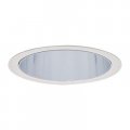 Lytecaster Aperture Cone Reflector Trim Finish Flange Matte White No 