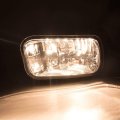 Front Bumper Fog Lights For Dodge Ram 1500 2009-2010 Ram 2500 3500 2011-2012 Driving Lamps W Halogen Bulbs Clear Lens