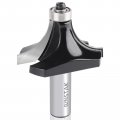 3 4 In Radius Roundover Router Bit 1 2 Shank Carbide Tipped Edge Forming Beading For Woodworking And Cnc B2304