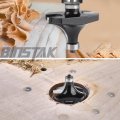 3 4 In Radius Roundover Router Bit 1 2 Shank Carbide Tipped Edge Forming Beading For Woodworking And Cnc B2304
