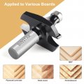 3 4 In Radius Roundover Router Bit 1 2 Shank Carbide Tipped Edge Forming Beading For Woodworking And Cnc B2304