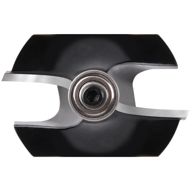 3 4 In Radius Roundover Router Bit 1 2 Shank Carbide Tipped Edge Forming Beading For Woodworking And Cnc B2304