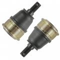 Caltric 2 Lower A-arm Ball Joint Compatible With Honda 51355-hm8-005 Trx250 Trx250te Trx250tm