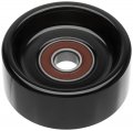 Serpentine Or Smooth Pulley Supercharger Accessory Drive Belt Idler For Ford F-350 1987 1988 1989 1990 1991 1992 1993 1994 1995 