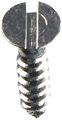 Slotted Flat Sheet Metal Screws 8 X 3 In Zinc Alloy Steel Type A Point Fully Threaded 60 Piece Set