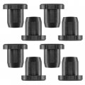 Caltric 8x Front A-arm Bushings With Seal Compatible Polaris Rzr 800 Efi Rzr S 2008-2014