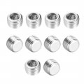 Iron Hex Socket Pipe Fitting G1 4 Male Thread Hose Adapter Connector For Garden Pneumatic Solenoid Valve 10pcs 