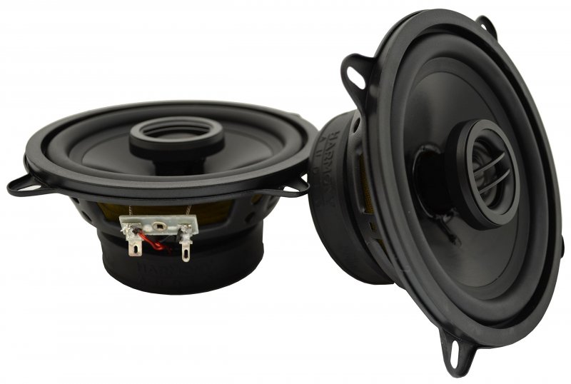 Harmony Audio Bundle For 2002-2008 Dodge Ram Truck Ha-r5 1500 Rear Replacement 5 25 225w Speakers And Ha-726514 Factory Speaker