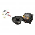 Harmony Audio Bundle For 2002-2008 Dodge Ram Truck Ha-r5 1500 Rear Replacement 5 25 225w Speakers And Ha-726514 Factory Speaker