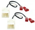 Harmony Audio Bundle For 2002-2008 Dodge Ram Truck Ha-r5 1500 Rear Replacement 5 25 225w Speakers And Ha-726514 Factory Speaker 