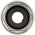 Sk Hand Tool 8418 6 Point 18mm Drive Extra Deep Socket 3 8-inch Chrome 