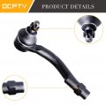 Ocpty New 2-piece Fit For 1999-2005 Hyundai Sonata Xg300 Xg350 Kia Magentis Optima-2 Outer Tie Rod End